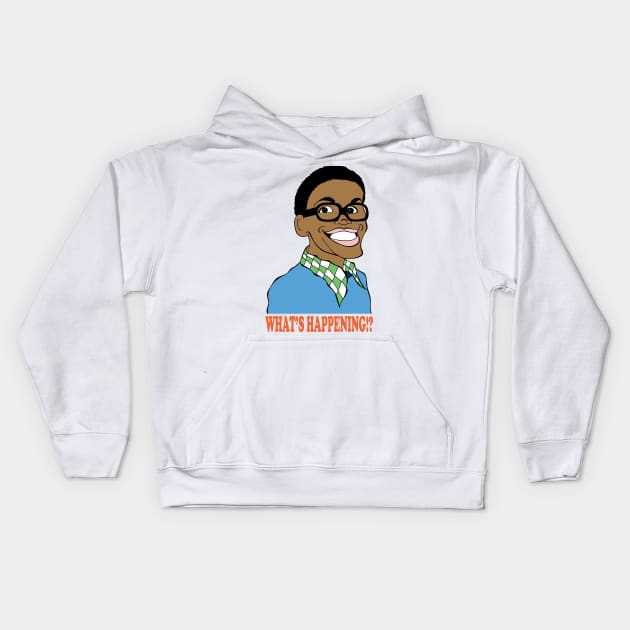 CLASSIC TV SITCOM Kids Hoodie by cartoonistguy